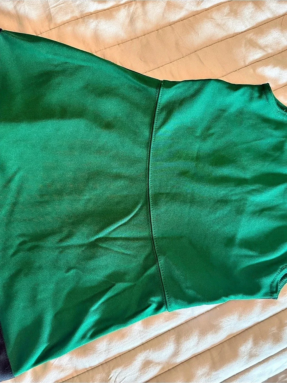NFL Team Apparel New York Jets Dress Girls 4T Green & Black NWOT